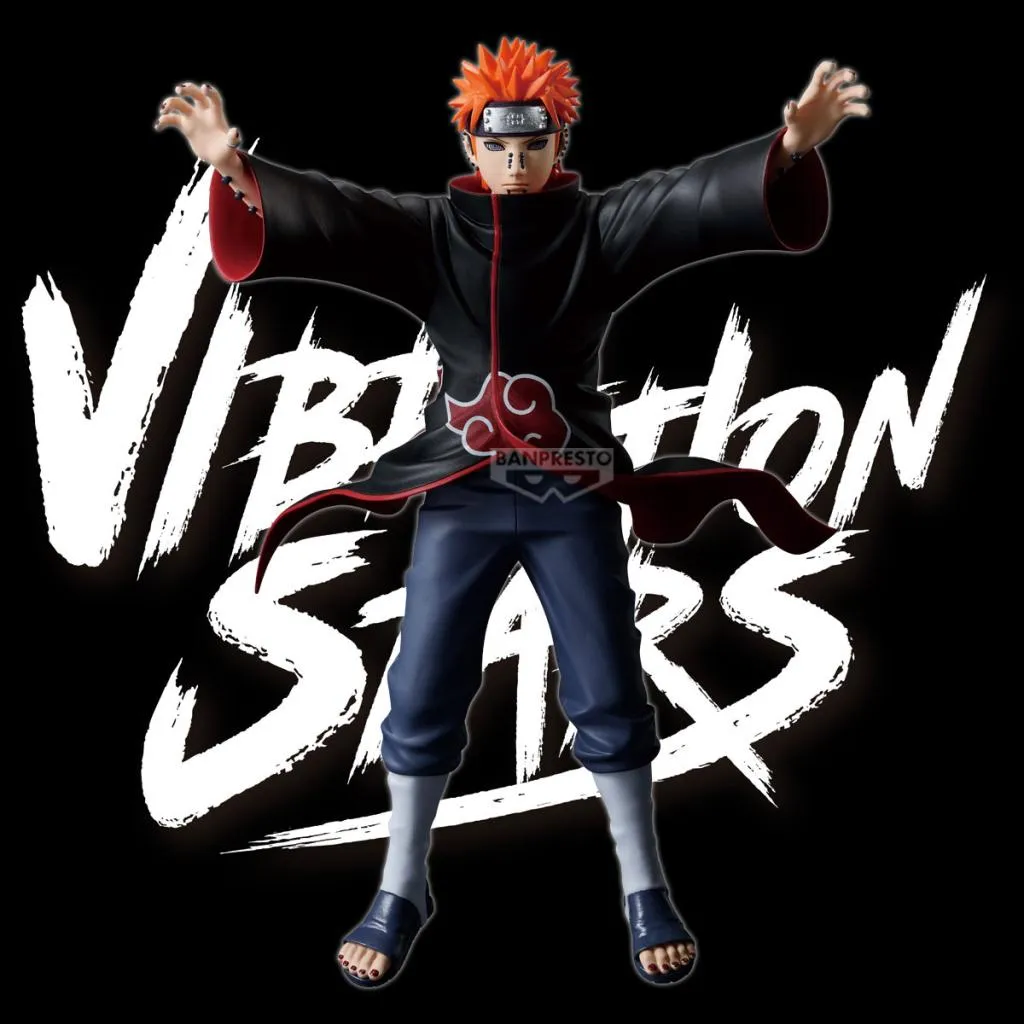 NARUTO SHIPPUDEN - Pain - Figure Vibration Stars 17cm